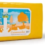 Продукт молоковмісний сирний твердий Сметанковий, 50%