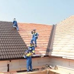 Кровельные работы Еврорубероидом Ремонт крыши. Мягкая кровля