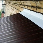 Монтаж ПВХ мембраны. Кровельные работы. Ремонт плоской крыши.