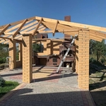 Ремонт шиферной кровли,  Ремонт мягкой кровли.