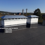 Проводимо всі види робіт з ремонту даху житлових  приміщень