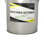 Мастика бітумна фундаментна ЕКОБІТ вiдро 20 кг 