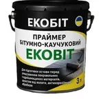 Праймер бітумно-каучуковий ЕКОБІТ вiдро 20 л / 17 кг,  Дніпро,  Украiна