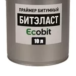 Мастика праймер битумный ЕКОБИТ ДСТУ Б В.2.7-108-2001 ведро 10, 0 л