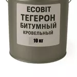 Тегерон битумный Ecobit мастика резино-битумная ведро 10, 0 кг