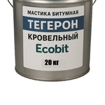 Тегерон  Кровельный Ecobit - кровельная битумная мастика ведро 20, 0 кг