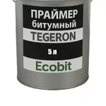 Тегерон грунт Ecobit - адгезионный состав ( праймер ) ведро 5, 0 л