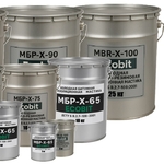 Мастика МБР-Х Ecobit ДСТУ Б В.2.7-108-2001 ( ГОСТ 30693-2000)  