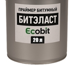 Праймер битумный ЭКОБИТ ведро 20, 0 л ДСТУ Б В.2.7-108-2001