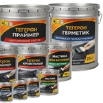 Мастика ТЕГЕРОН Ecobit ДСТУ Б В.2.7-108-2001 ( ГОСТ 30693-2000 ) 