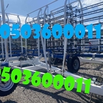 Шлейфово-зубова борона БШЗ-11