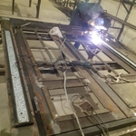 Металлические ворота в Кривом Роге