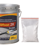 Битумно - каучуковая  мастика ведро 25, 0 кг СтройИзол 2 К ЭКОБИТ