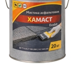Мастика асфальтовая ХАМАСТ ЭКОБИТ ведро 20, 0 кг ДСТУ Б.В.2.7-108-2001