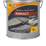 Праймер асфальтовый ХАМАСТ ЭКОБИТ ведро 5, 0 л ДСТУ Б.В.2.7-108-2001 