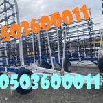 Нова шлейфово-зубова борона БШЗ-15