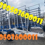 Шлейфово-зубова борона БШЗ-15 (15 м,  реальні фото)