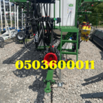 Причіпний обприскувач SPRAY PROFI 2500/21 — точність і надійність 