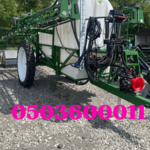 Потужний обприскувач SPRAY PROFI 2500/21 — готовий до роботи