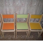 Производство детских стульев,  столов и любой мебели для детских садов