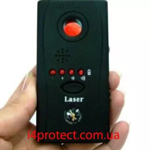 Портативний детектор  камер і прослушки 