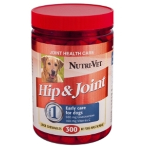 СВЯЗКИ И СУСТАВЫ 1 уровень (Hip&Joint 1) глюкозамин для собак 	