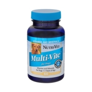 «МУЛЬТИ-ВИТ» комплекс витаминов и микроэлементов для собак,  жевательны