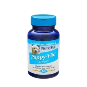 «ПАППИ-ВИТ» комплекс витаминов и микроэлементов для щенков,  жевательны