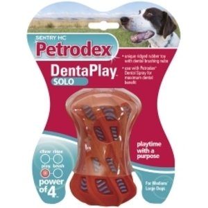 SENTRY Petrodex ДЕНТАПЛЕЙ Соло  игрушка для чистки зубов