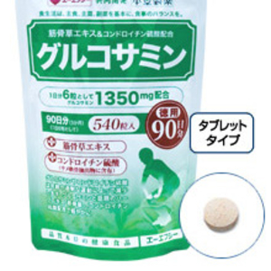 Глюкозамин с хондроитином из Японии