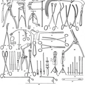 Инструменты хирургические