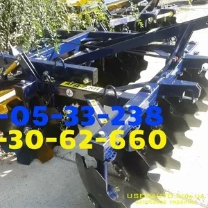 Дисковая борона АГД-2.5Н прицепная