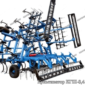 Усиленный прицепной культиватор КГШ-8.4.