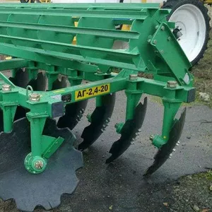 Борона дисковая АГ - 2, 4 - 20 