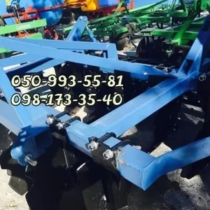 БДФ 2, 4 Борона дисковая с фронтальным расположением рабочих органов