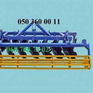 Борона дискова АГД-2, 8 от производителя «Агрореммаш»