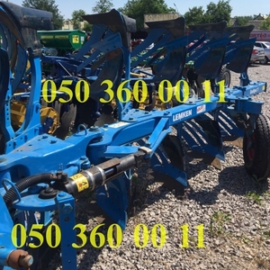 Lemken Europal плуг 7 - 4+1,  трохи б/у  