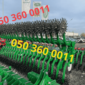 Новая ротационная борона  БР-9 (аналог John Deere) с доставкой