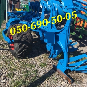 Б/У плуг Lemken Vari Diamant 10 5+1 с точной регулировкой угла наклона