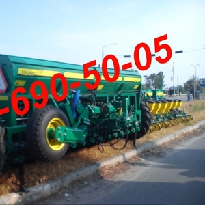 Новые зерновые сеялки Harvest Титан-420/600 (mini-till) 