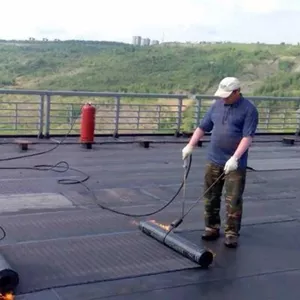 Устраним течь над квартирой и гаражом,  ремонт козырьков и балконов.