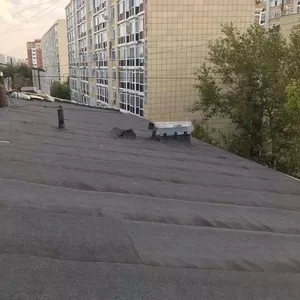 Ремонт- крыш,  балконов. Ремонт кровли.