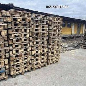 У продажу піддони та палети бв з дерева Дніпро.