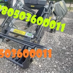 Фронтальний навантажувач SunPower MAX для роботи з вантажем вагою до 1