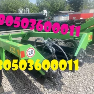 Новий каток-подрібнювач КПУ-6 — ідеальний для обробки полів