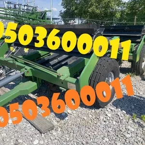 Каток-подрібнювач КЗК-6 — сучасна модель з робочою шириною 6 метрів