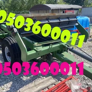 Новий водоналивний каток-подрібнювач КЗК-6 