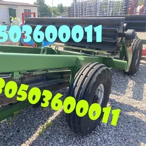 Новий водоналивний каток-подрібнювач КЗК-6 — фото в реальному житті