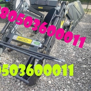 SunPower MAX 1200 — універсальний фронтальний навантажувач для трактор