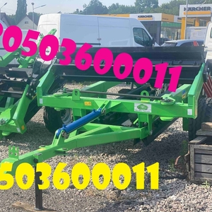 Каток-подрібнювач рослинних решток КЗК-6